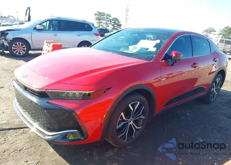 2024 Toyota Crown Limited z USA, uszkodzony, nr VIN JTDAAAAF5R3019360